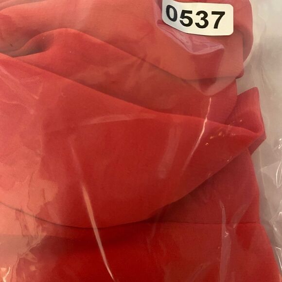 Sweet Storm Dress Womens Small Red Black Maxi Cutouts Sleeveless - Picture 5 of 9